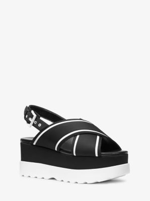 michael kors flatform