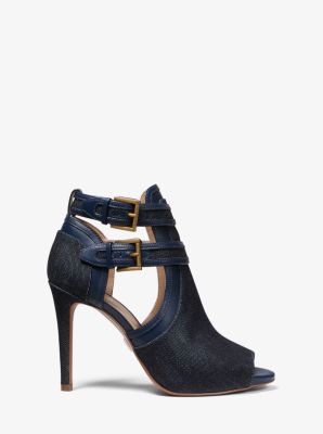 michael kors blaze open toe