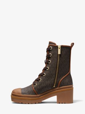 Combat boots michael store kors