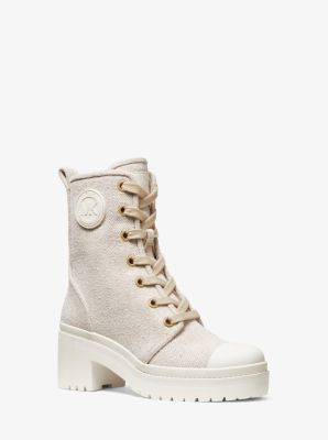 michael kors signature boots