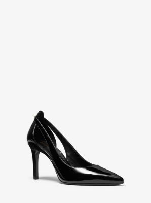 Cersei Leather Cutout Pump | Michael Kors