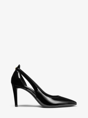 Cersei Leather Cutout Pump Michael Kors Canada