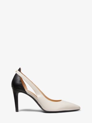 michael kors cutout shoes