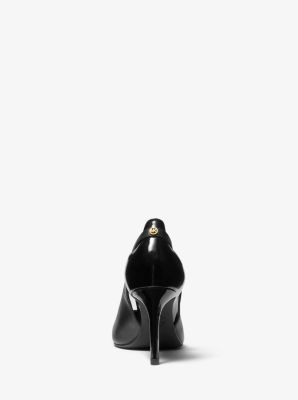 Cersei Patent Leather Cutout Pump