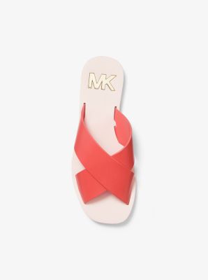 Glenda Leather Slide Sandal image number 2