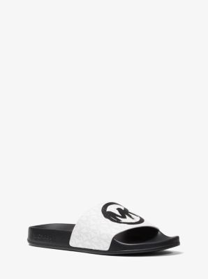 michael kors slides black