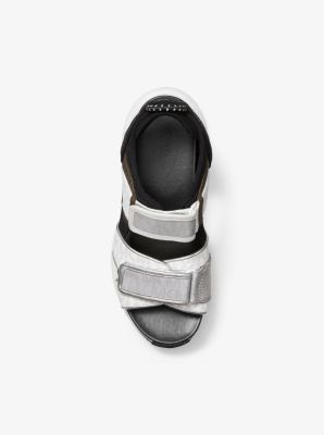 Harvey Color Block Mixed Media Sport Sandal Michael Kors