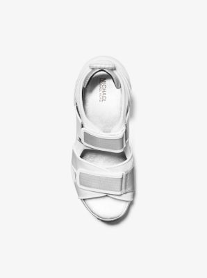 Harvey Canvas and Mesh Sport Sandal Michael Kors Canada