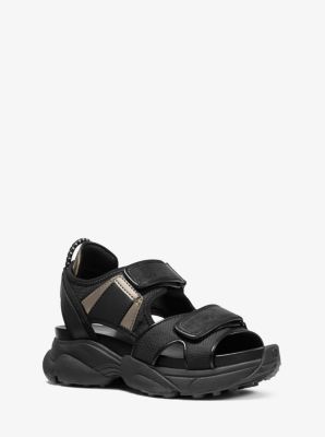 Harvey Canvas Sport Sandal Michael Kors