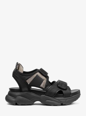 Harvey Canvas Sport Sandal Michael Kors