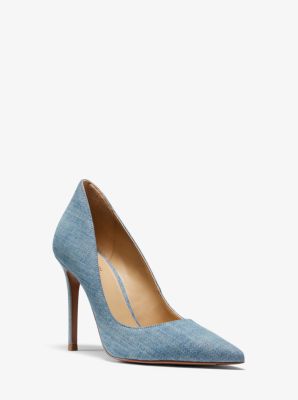 Keke Denim Pump | Michael Kors