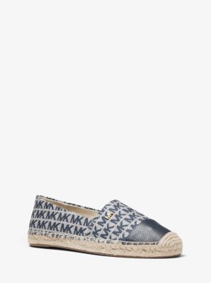Kendrick Logo Jacquard Slip-On Espadrille