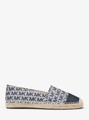 Kendrick Logo Jacquard Slip-On Espadrille