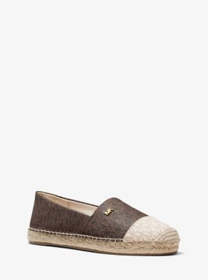 michael kors kendrick slip on espadrilles