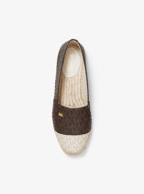 mk kendrick slip on espadrilles