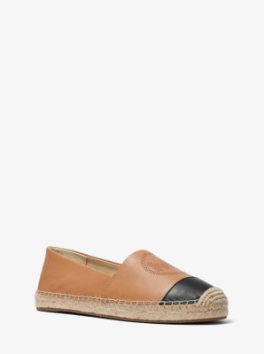 Kendrick pebbled hot sale leather espadrille