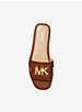 Kippy Embellished Leather Slide Sandal image number 2