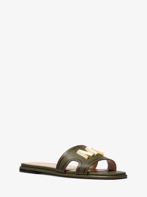 kors michael kors slide sandals