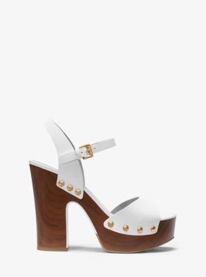 Michael kors 2025 leonor platform sandal