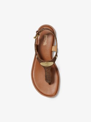 Michael kors best sale sabrina sandal