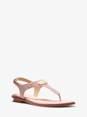 michael kors slides purple