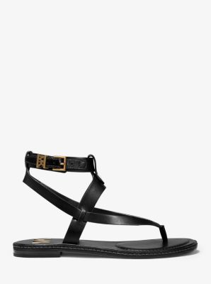 Pearson Leather Sandal Michael Kors Canada