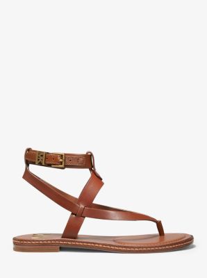 Pearson Leather Sandal Michael Kors Canada