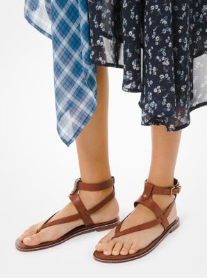 Pearson Leather Sandal Michael Kors Canada