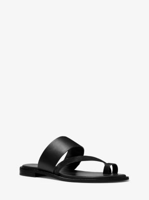 Pratt Leather Sandal Michael Kors Canada