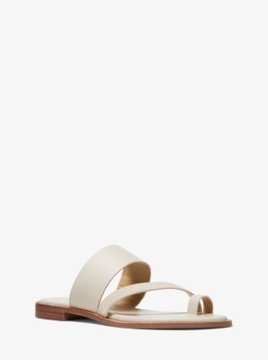 Pratt Leather Sandal | Michael Kors