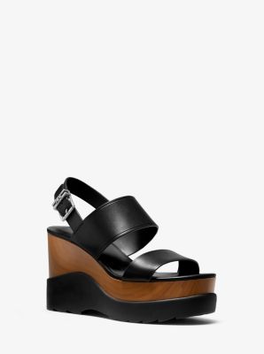 Michael kors rhett wedge hot sale sandals