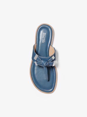 Michael kors valerie slide hot sale