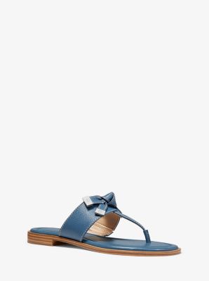 michael kors ripley slide flats