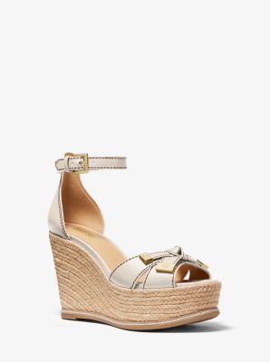 michael kors platform sandal