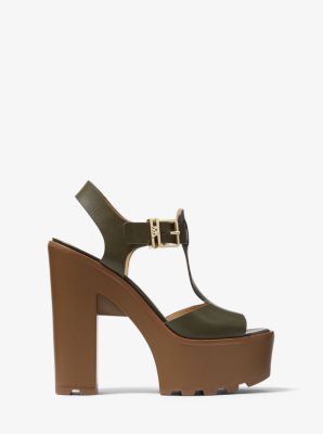 Sinead Leather Platform Sandal