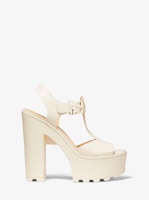 Sinead leather platform sandal new arrivals