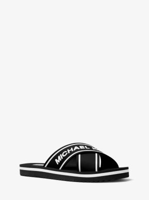 Sparrow Logo Slide Sandal Michael Kors