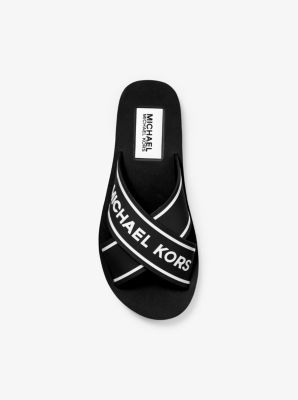 Michael kors hot sale sparrow slides