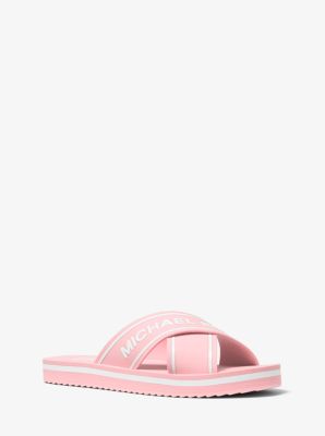 Sparrow Logo Slide Sandal Michael Kors