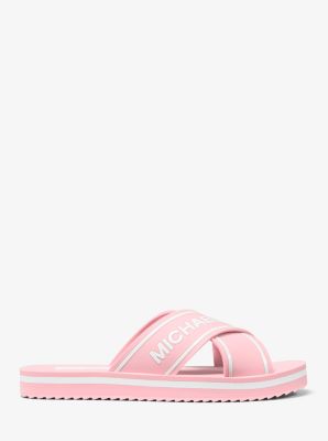 Sparrow Logo Slide Sandal Michael Kors