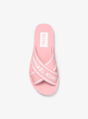 Michael kors best sale sparrow slides