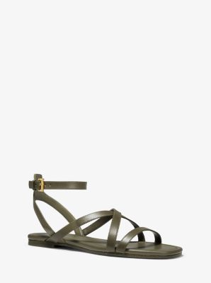 michael kors sandals olive