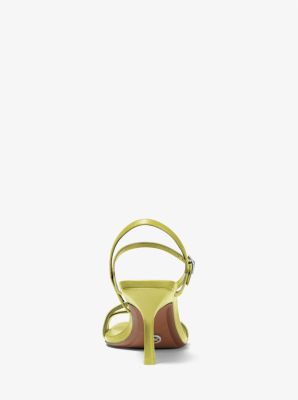 Tasha Leather Sandal Michael Kors Canada