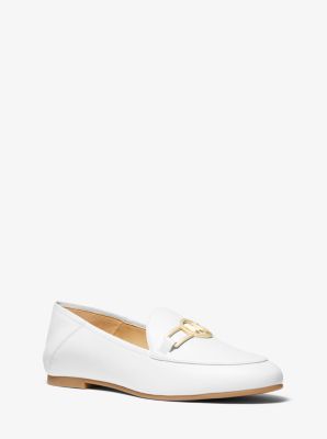 michael kors tracee leather loafers