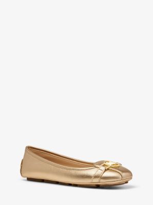 michael kors metallic shoes