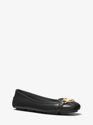 michael kors black moccasins