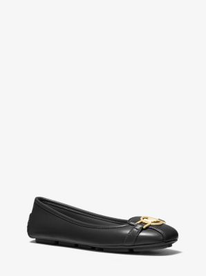 michael kors black flats