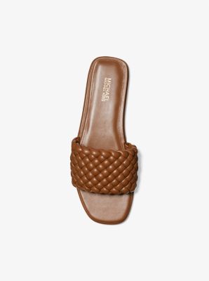 Amelia Braided Slide Sandal | Michael Kors [US]