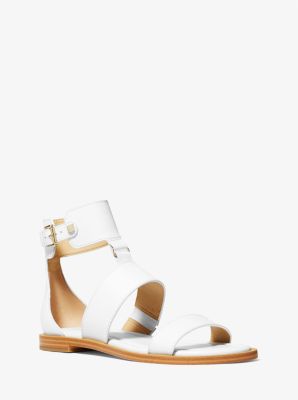 Amos Leather Gladiator Sandal | Michael Kors