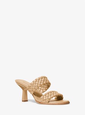 Amelia Braided Mule Michael Kors